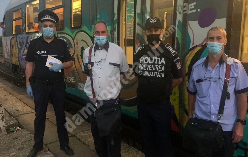 You are currently viewing Selfie-ul pe tren nu ia like-uri, ia vieți!”, mesajul polițiștilor de la prevenire