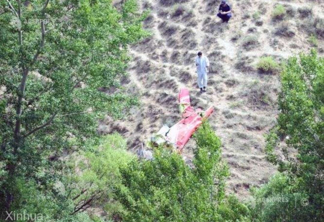 You are currently viewing Slovacia: Avion ușor, prăbușit pe câmp