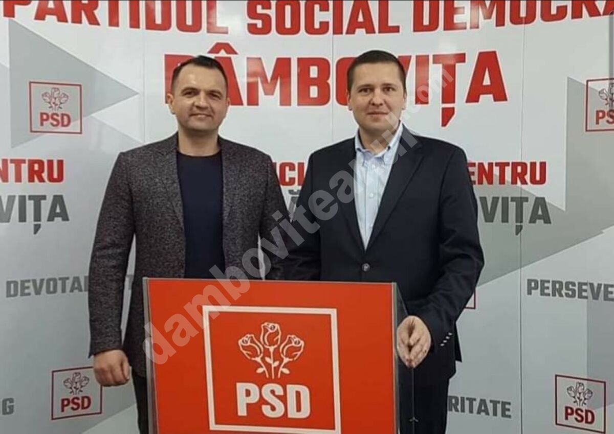 You are currently viewing CORNELIU ȘTEFAN ȘI DANIEL CRISTIAN STAN, ECHIPA CÂȘTIGĂTOARE A PSD DÂMBOVIŢA