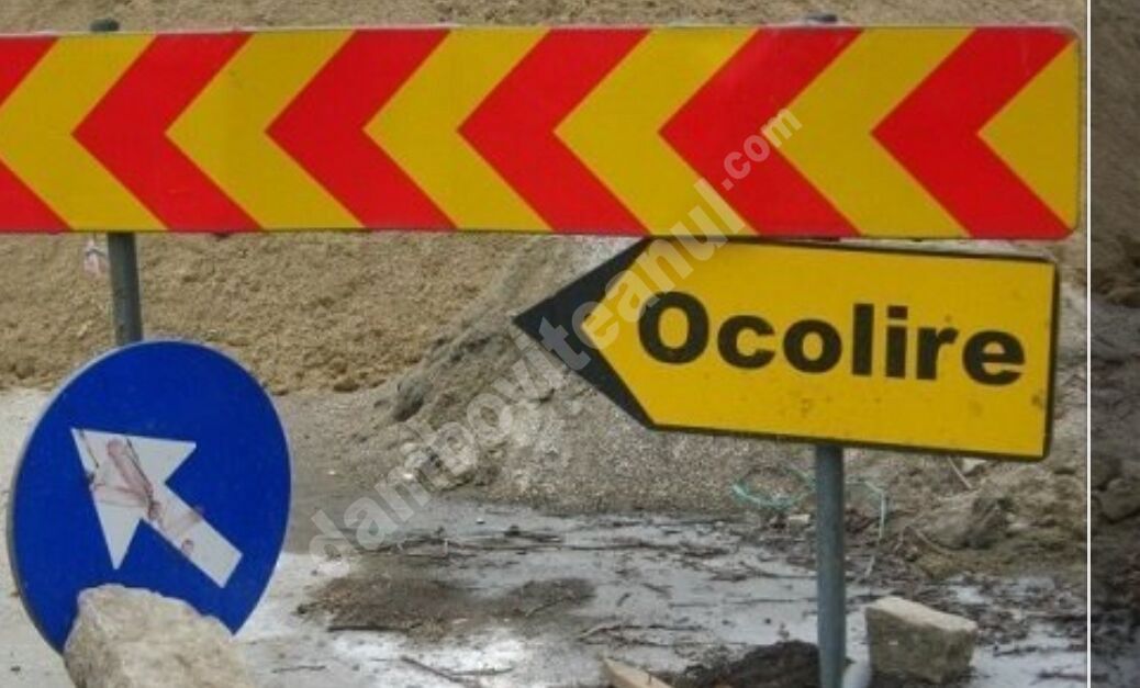 You are currently viewing GĂEȘTI: ATENȚIONARE RUTIERĂ! SE RESTRICȚIONEAZĂ TRAFICUL ÎN PERIOADA 29 SEPTEMBRIE-15 NOIEMBRIE. VEZI DETALII!