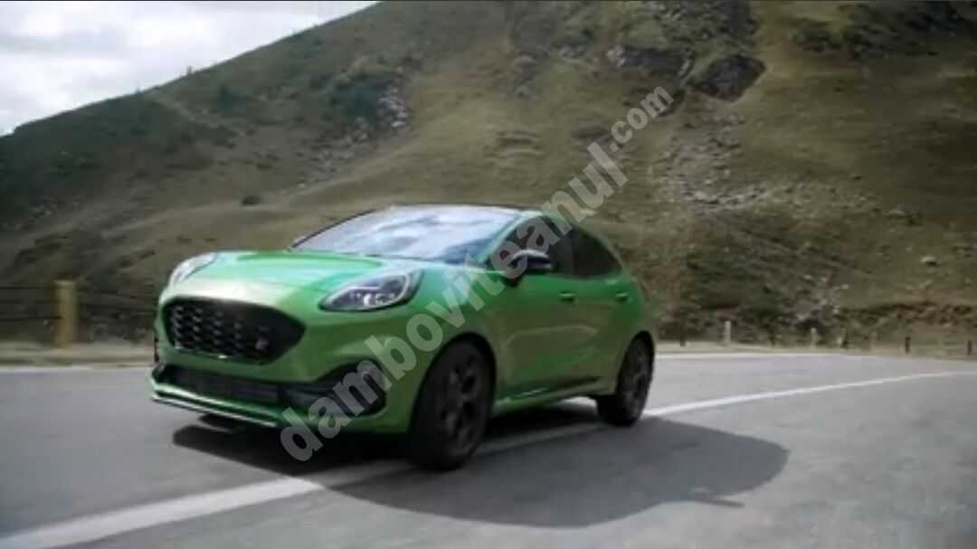 You are currently viewing VIDEO: Ford a prezentat modelul Puma ST produs la Craiova, într-o filmare pe Transfăgărășan