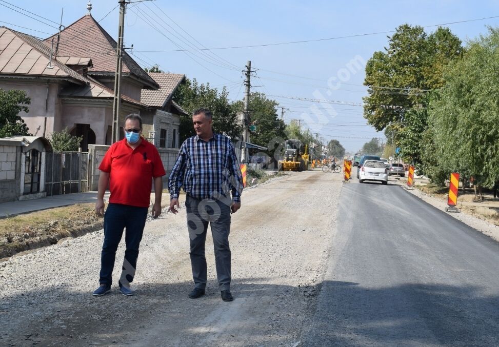 You are currently viewing DÂMBOVIȚA: Cel mai mare proiect de infrastructură rutieră din județ, avansează!