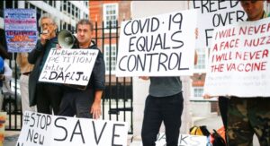 Read more about the article Ample proteste anti-COVID, la Londra