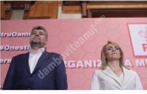 Read more about the article Marcel Ciolacu: Gabriela Firea este un politician de excepție! Va avea viitor!