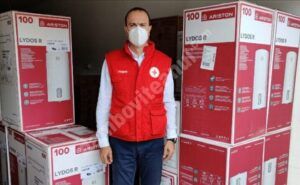 Read more about the article Crucea Roșie Dâmbovița și Ariston Thermo România continuă misiunea de a aduce confortul chiar și acolo unde acesta pare foarte greu de atins