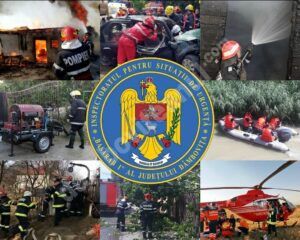 Read more about the article Acţiuni de intervenţie şi activităţi preventive ale ISU “Basarab I” Dâmboviţa în perioada 21 – 27 septembrie 2020