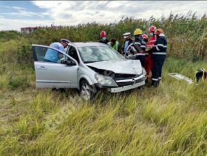 Read more about the article Dâmbovița: Accident pe autostrada A1 între două autoturisme