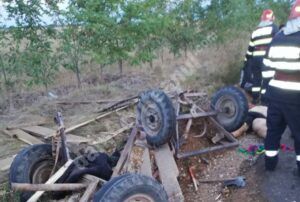 Read more about the article DÂMBOVIȚA: Accident violent în comuna Vișina!