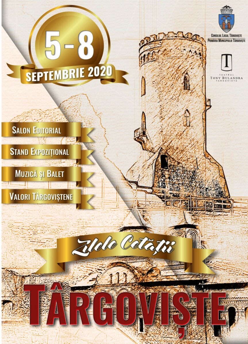 You are currently viewing Zilele Cetății Târgoviște sunt în plină desfășurare! Vezi ce poți face astăzi, duminică, 6 septembrie!