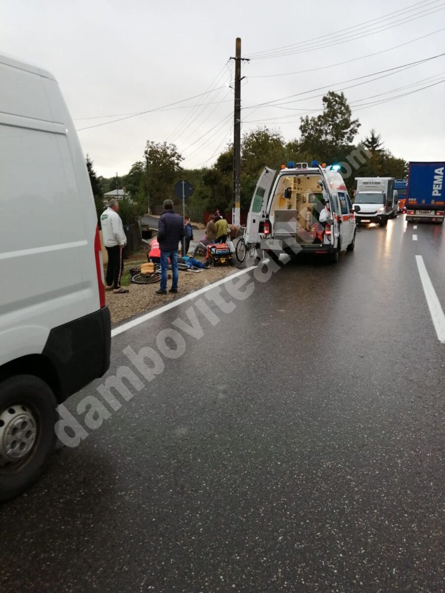 You are currently viewing Dâmbovița: Accident rutier pe raza localității Dragodana