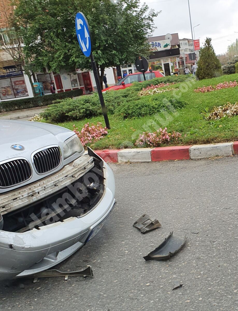 You are currently viewing Accident rutier produs în Municipiul Târgovişte