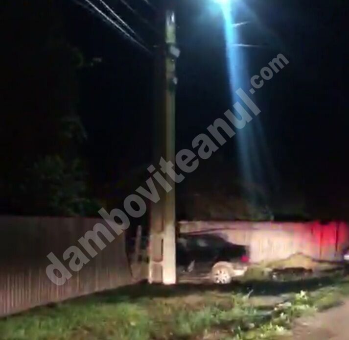 You are currently viewing Dâmbovița: Accident rutier pe raza localității Bălteni