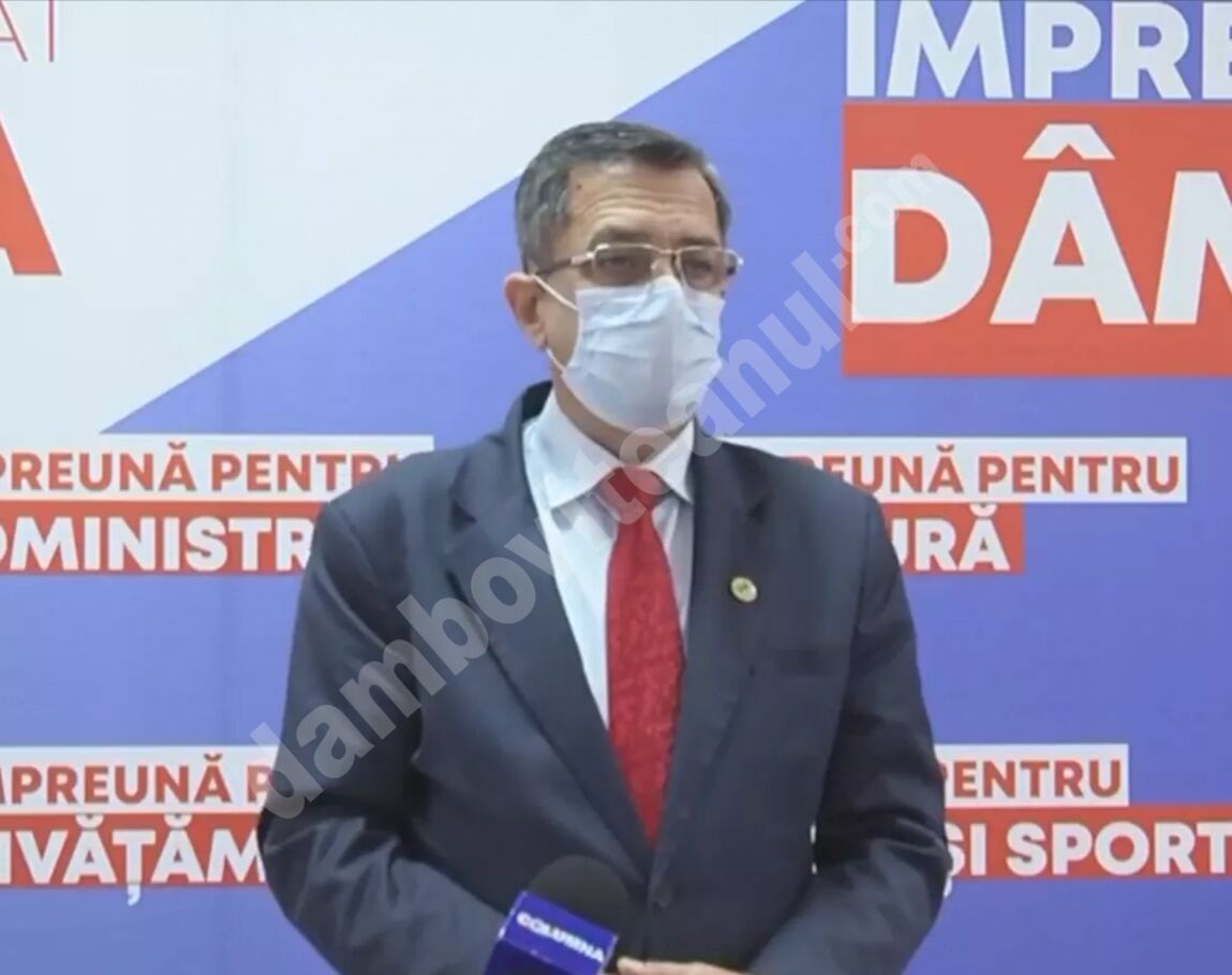 You are currently viewing Corneliu Vișoianu, PSD Dâmbovița: Noi programe de dezvoltare și sprijin în domeniul economic