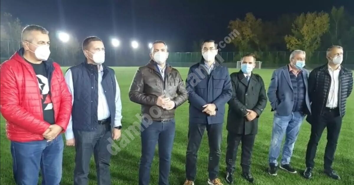 You are currently viewing BAZA SPORTIVĂ DE LÂNGĂ COMPLEXUL TURISTIC DE NATAȚIE TÂRGOVIȘTE A FOST INAUGURATĂ