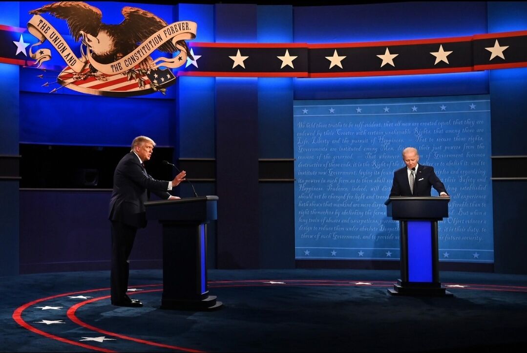 You are currently viewing Audiență scăzută la prima dezbatere între Donald Trump și Joe Biden