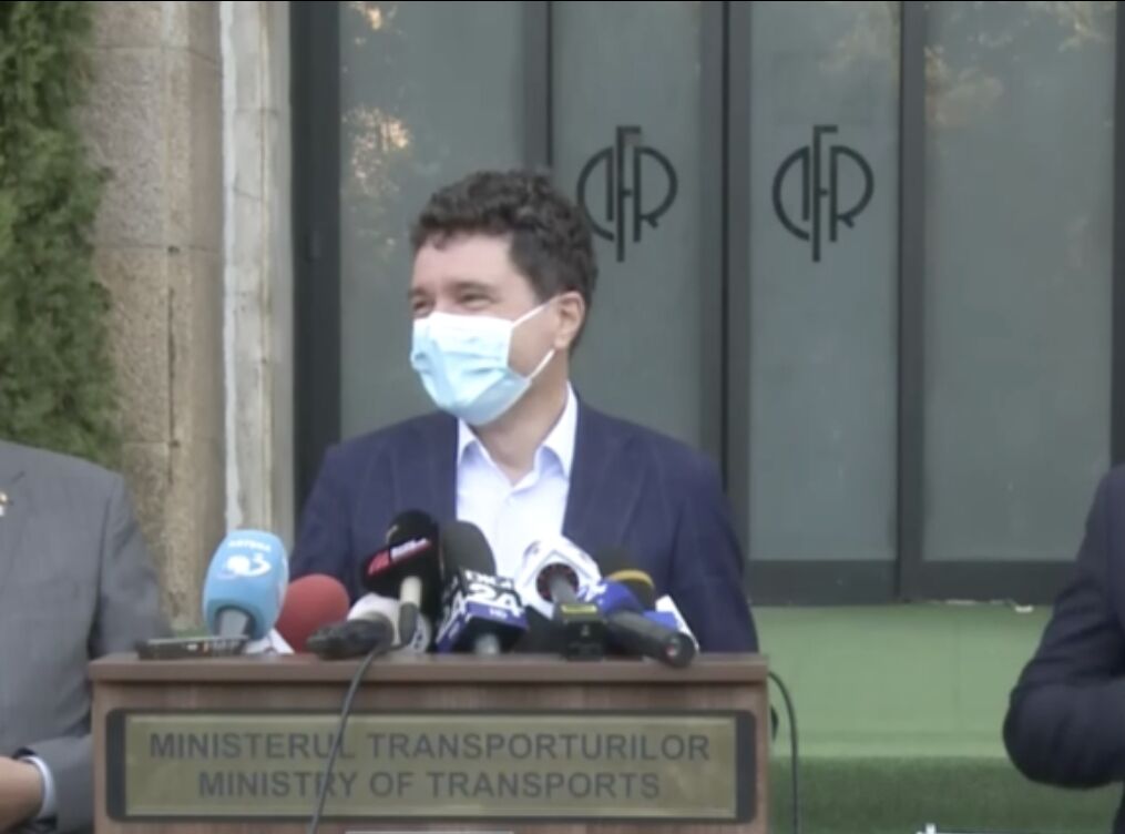 You are currently viewing Nicușor Dan, după ședința de la Ministerul Transporturilor: Este începutul unei frumoase prietenii