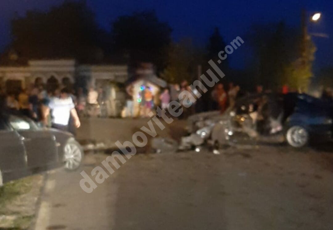 You are currently viewing DÂMBOVIȚA: GRAV ACCIDENT ÎN SATUL COLACU, SOLDAT CU 4 VICTIME!