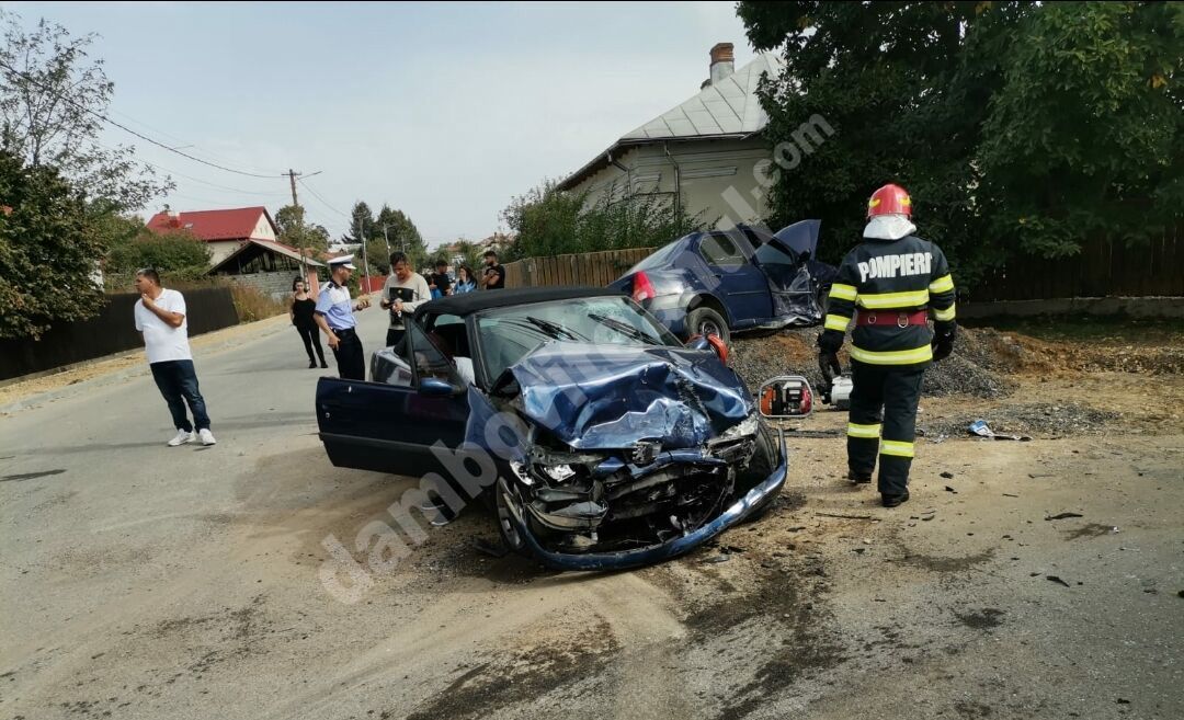 You are currently viewing ACCIDENT GRAV ÎN ORAȘUL GĂEȘTI! O VICTIMĂ A RĂMAS ÎNCARCERATĂ!