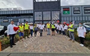 Read more about the article Clubul Rotary Târgoviște susține campania pentru o viață sănătoasă „Promenada inimii”