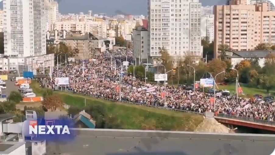 You are currently viewing Protestele continuă în Belarus