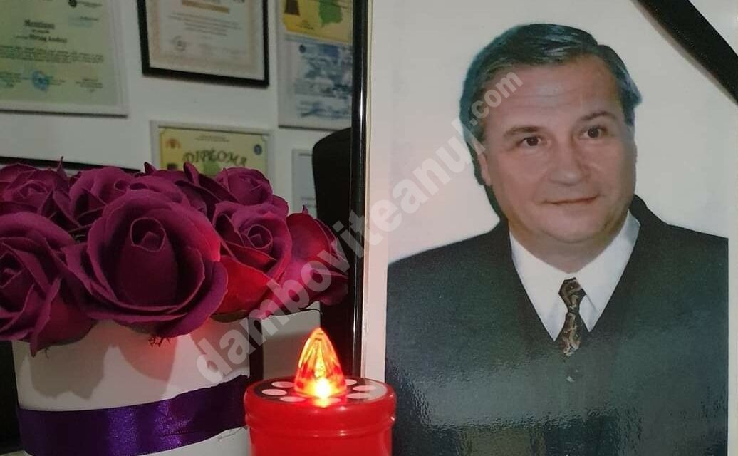 You are currently viewing A MURIT FOSTUL DIRECTOR AL ȘCOLII GIMNAZIALE DIN PUCIOASA