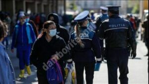 Read more about the article POLIȚIȘTII DÂMBOVIȚENI AU EFECTUAT ACȚIUNI DE VERIFICARE ÎN VEDEREA RESPECTĂRII MĂSURILOR DE PROTECȚIE ÎMPOTRIVA COVID-19