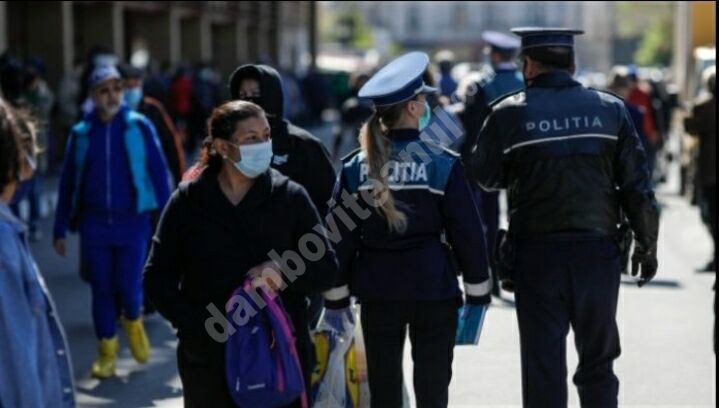 You are currently viewing POLIȚIȘTII DÂMBOVIȚENI AU EFECTUAT ACȚIUNI DE VERIFICARE ÎN VEDEREA RESPECTĂRII MĂSURILOR DE PROTECȚIE ÎMPOTRIVA COVID-19