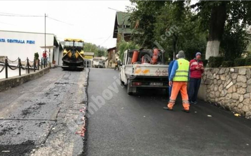 You are currently viewing CONTINUĂ MODERNIZAREA INFRASTRUCTURII RUTIERE DIN ORAȘUL FIENI