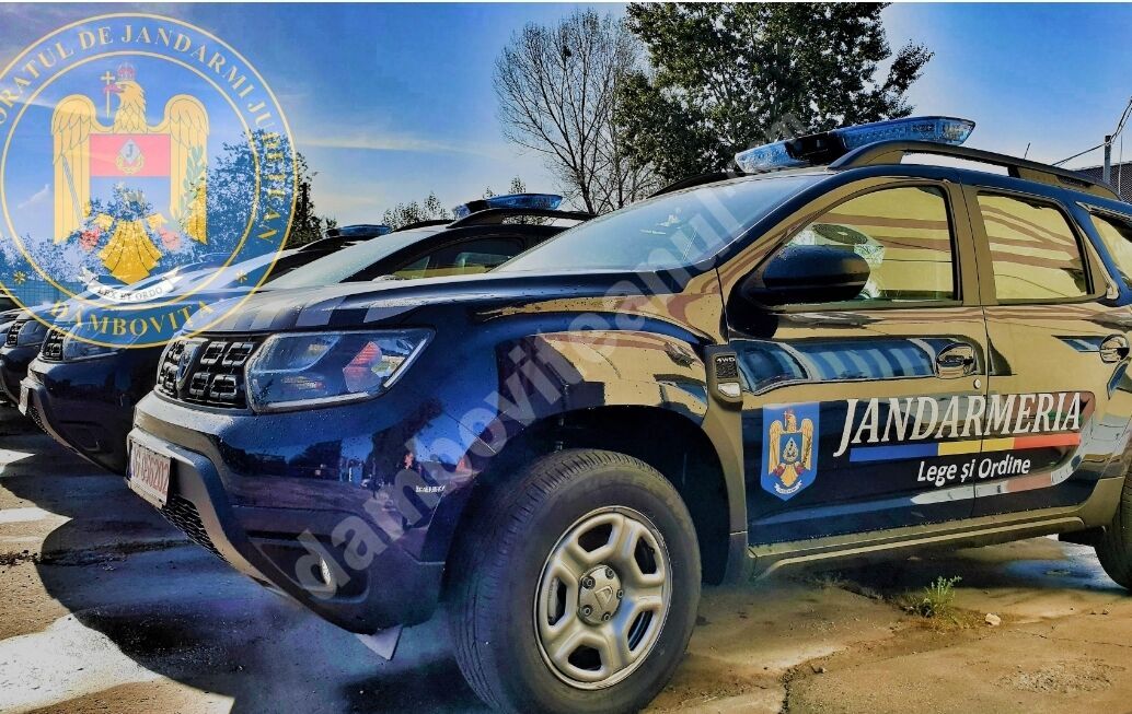 You are currently viewing Jandarmeria Dâmbovița a primit alte 10 autoturisme noi