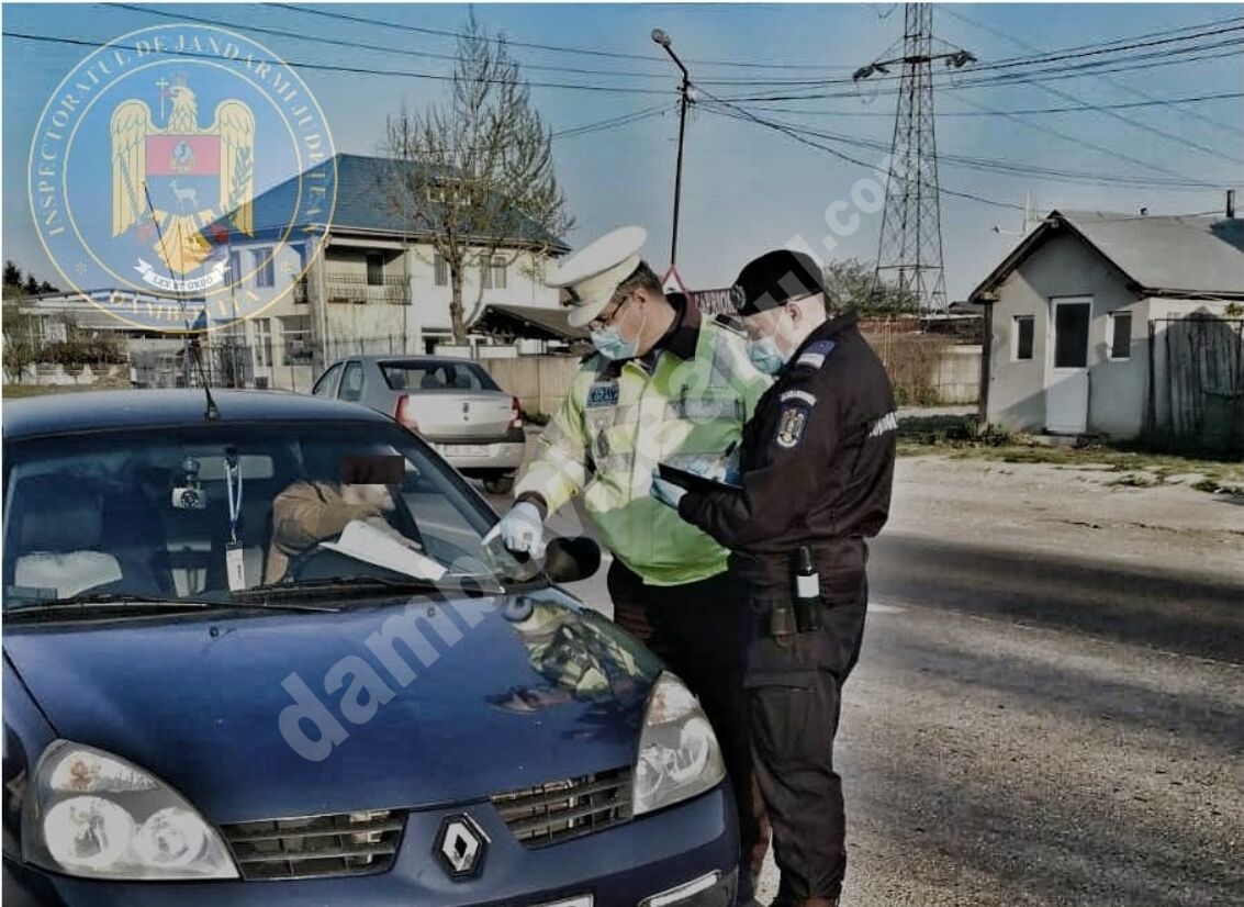 You are currently viewing Covid-19: Măsuri luate de polițiști în localitatea Dobra