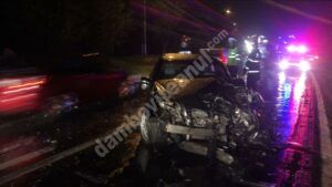 Read more about the article DÂMBOVIȚA: ACCIDENT RUTIER GRAV PE DN 71, LA DOICEȘTI!