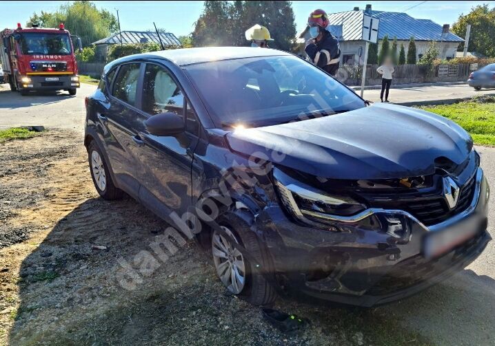 You are currently viewing Asigurare de zonă la un accident rutier produs în orașul dâmbovițean Găești