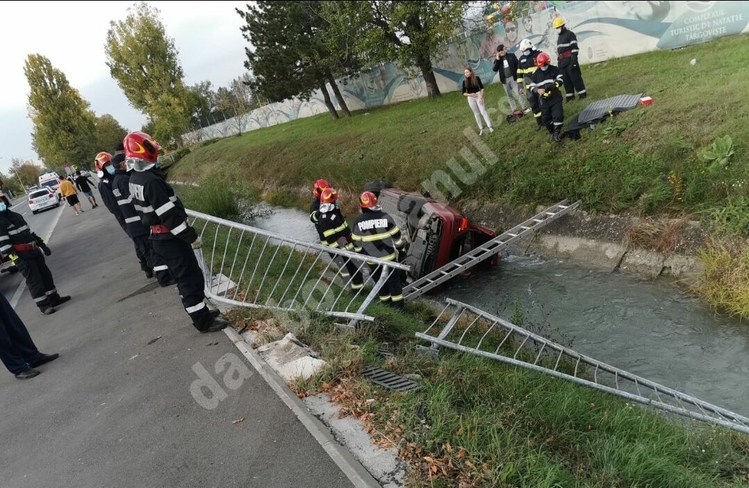 You are currently viewing ACCIDENT ÎN MUNICIPIUL TÂRGOVIȘTE, SOLDAT CU O VICTIMĂ