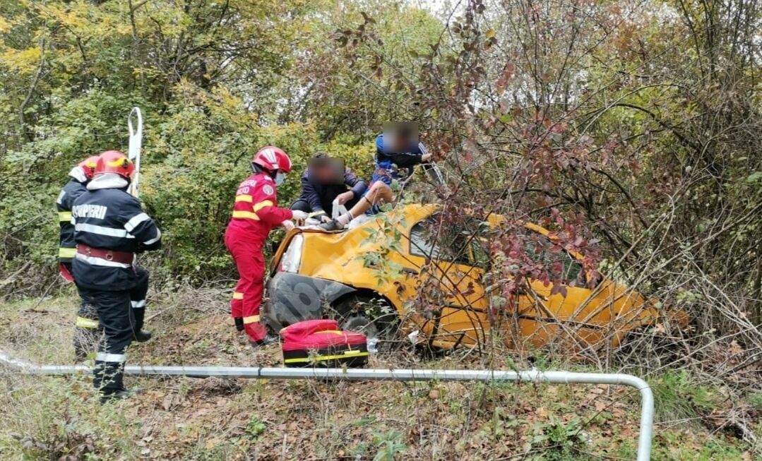 You are currently viewing DÂMBOVIȚA: ACCIDENT CU VICTIME ÎN LOCALITATEA GURA FOII!