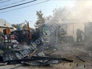 Read more about the article Dâmbovița: Incendiu izbucnit la o casă din comuna Iedera