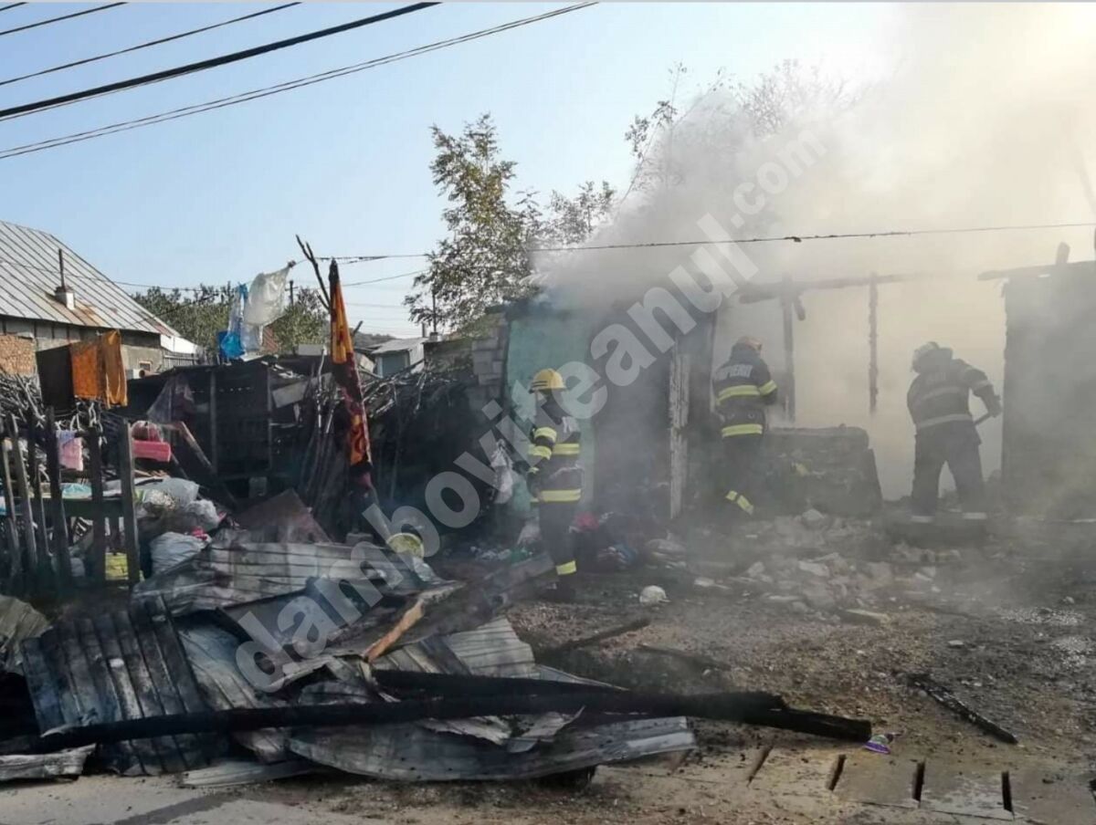 You are currently viewing Dâmbovița: Incendiu izbucnit la o casă din comuna Iedera