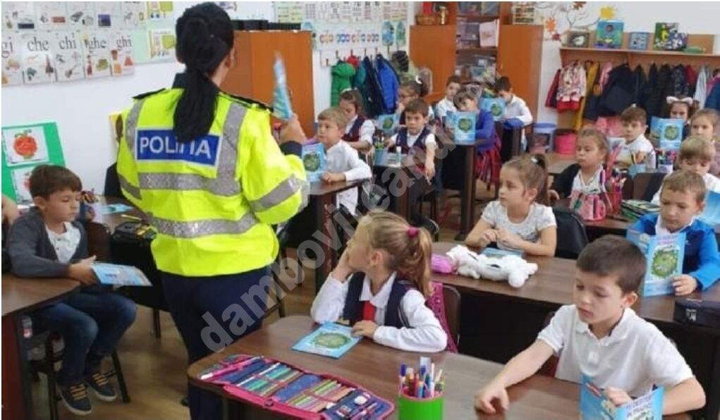 You are currently viewing Continuă activitățile pentru siguranța elevilor, în municipiul Moreni