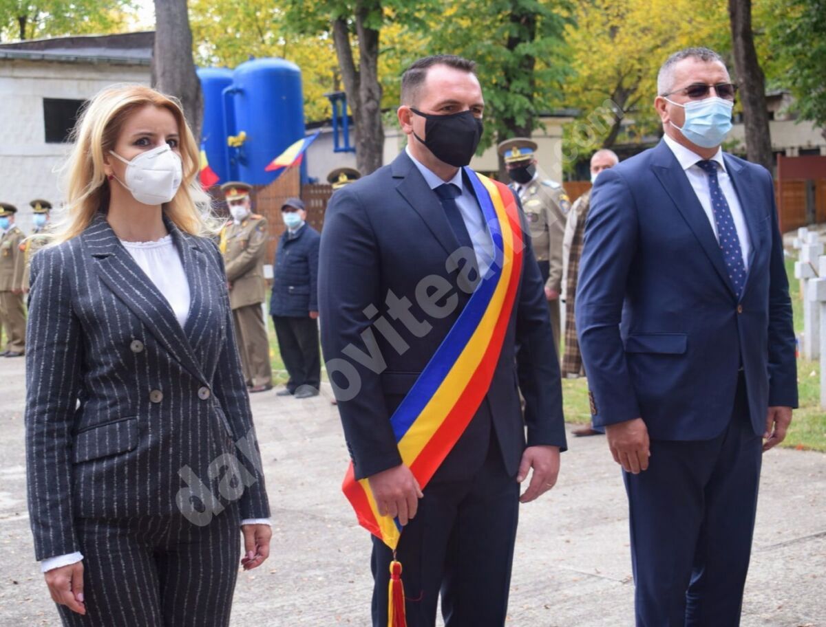 You are currently viewing CRISTIAN STAN, PRIMARUL MUNICIPIULUI TÂRGOVIȘTE: Armata și Biserica strămoșească sunt bornele de vârf în viața națiunii!
