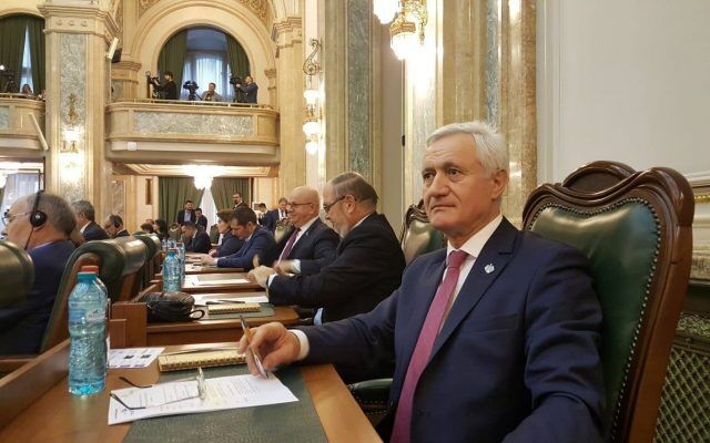 You are currently viewing Senatorul Ion Ganea a fost exclus din PSD