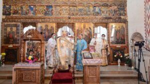 Read more about the article IUBIREA FAȚĂ DE APROAPELE- MĂRTURIE CONCRETĂ A VALORILOR EVANGHELIEI LUI HRISTOS – SLUJIRE ARHIEREASCĂ LA MÂNĂSTIREA STELEA DIN TÂRGOVIȘTE   