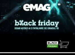 Read more about the article Record de Black Friday la eMag: Vânzări de 124 milioane de lei în 30 de minute