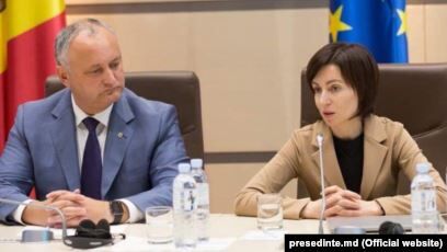 You are currently viewing Maia Sandu a câștigat primul tur de scrutin