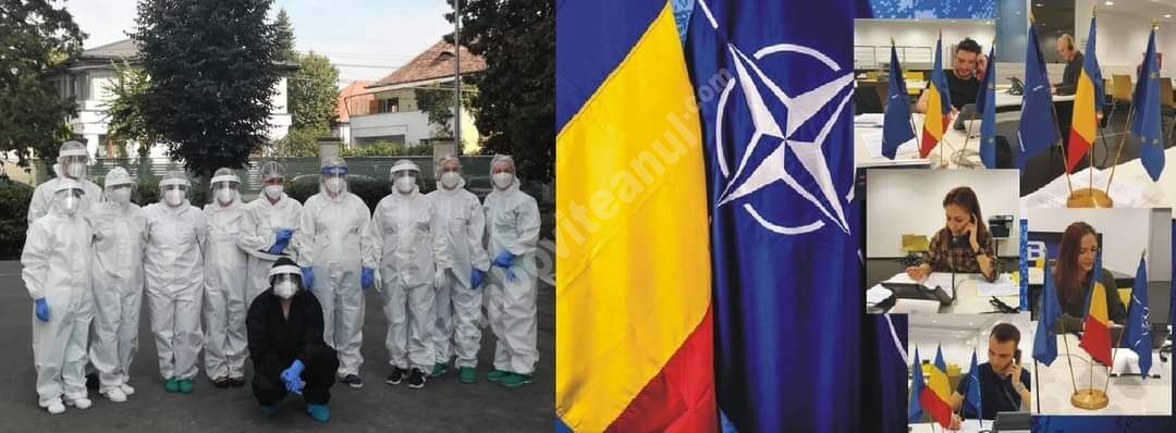You are currently viewing Spitalele militare din țară se implică intens în combaterea efectelor pandemiei COVID-19