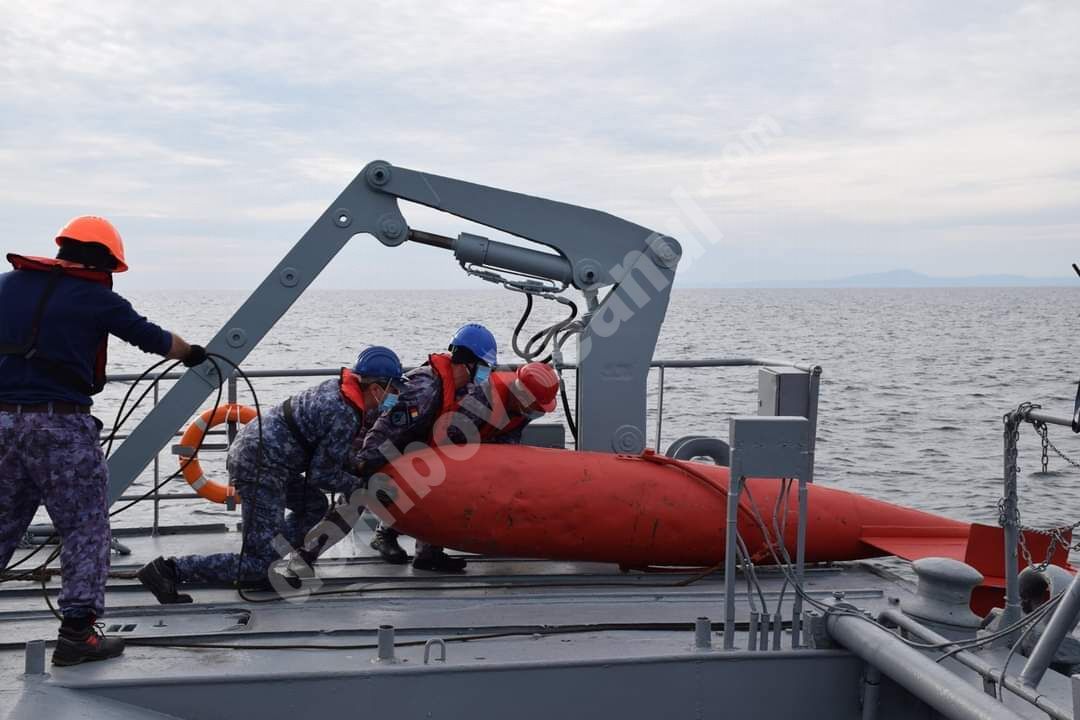 You are currently viewing Marinarii militari români execută misiuni NATO în Marea Neagră