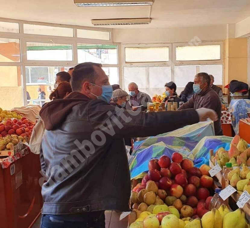 You are currently viewing De luni, piața 1 Mai din Târgoviște va fi relocată afară,  în spațiu deschis