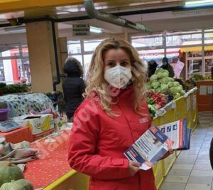 Read more about the article Viceprimar Monica Ilie, mesaj către guvernanți: Deschideți piețele! Oamenii suferă!