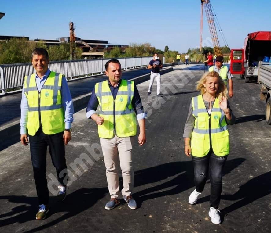 You are currently viewing CONSILIUL JUDEȚEAN DÂMBOVIȚA A ALOCAT UN MILION DE LEI PRIMĂRIEI TÂRGOVIȘTE PENTRU FINALIZAREA INELULUI 1 DE CENTURĂ