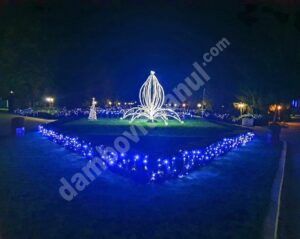 Read more about the article Iluminatul festiv va fi aprins la Târgoviște, de 1 Decembrie