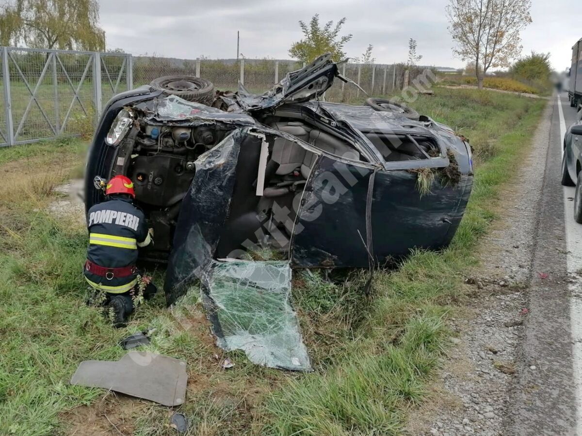 You are currently viewing Dâmbovița: Accident rutier produs în localitatea Mija
