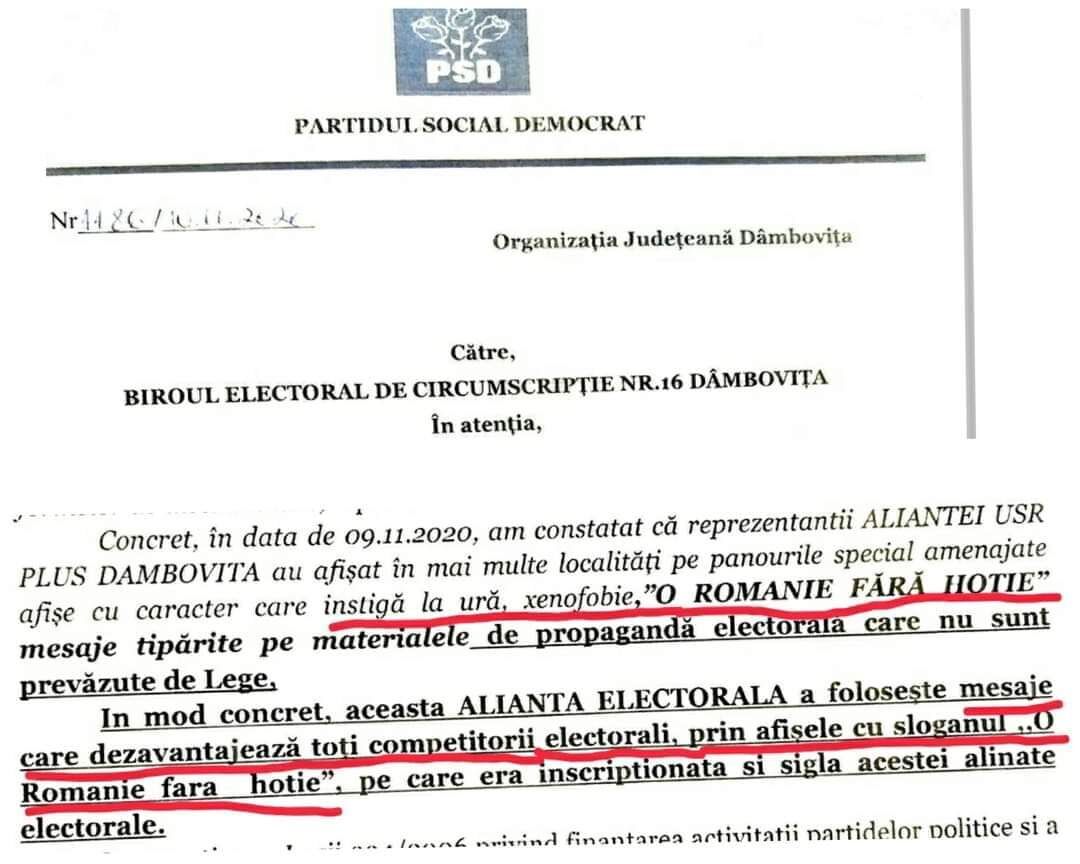 You are currently viewing PSD DÂMBOVIŢA ATACAT DUR DE VLAD VOICULESCU ȘI LIVIU IOLU. USR-PLUS APĂRĂ SLOGANUL „O ROMÂNIE FĂRĂ HOȚIE”